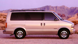 Chevy Astro Overview